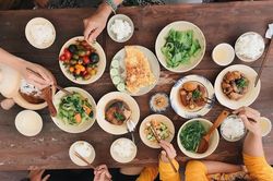 Bữa cơm nhà của tôi