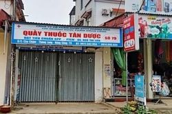 Kinh doanh trục lợi, 4 nhà thuốc bị rút giấy phép