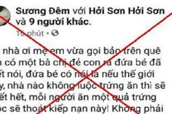 Người phụ nữ tung tin 'ăn trứng luộc để thoát nạn diệt vong' bị phạt 10 triệu đồng