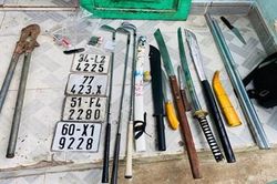 Công an TP Biên Hòa xóa sổ tụ điểm tội phạm nhức nhối, bắt 26 đối tượng
