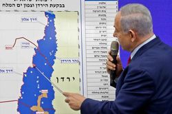Vẽ lại bản đồ vùng Bờ Tây: Israel 'thừa thắng xông lên'