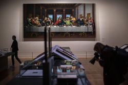 Bảo tàng Louvre trưng bày xuyên đêm những kiệt tác của Leonardo