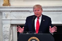 Tổng thống Trump thông sẽ công du Ấn Độ củng cố quan hệ đối tác chiến lược