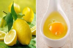 'Đánh bật' mụn đầu đen từ trứng gà và chanh cực hiệu quả