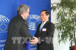 Chủ tịch Nghị viện châu Âu ủng hộ thúc đẩy quan hệ hợp tác toàn diện EU - Việt Nam