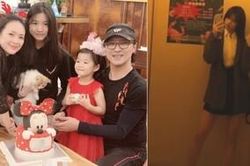 Cô con gái lớn Apple của Uông Phong đăng ảnh selfie: Cnet nói quá trưởng thành so với tuổi thật, ánh mắt ma mị giống y mẹ Cát Hội Tiệp