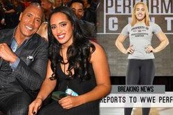 Con gái của Dwayne 'The Rock' Johnson nối nghiệp bố, kí hợp đồng WWE chuyên nghiệp