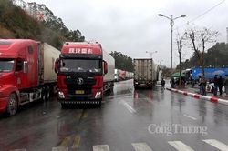 Đề xuất xe Trung Quốc sang Lạng Sơn nhận nông sản