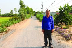 Vui vì đóng góp xây dựng nông thôn mới