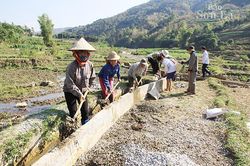 Mường La chủ động nguồn nước gieo cấy lúa xuân