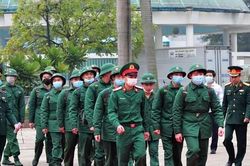 Ngày hội tòng quân trong mùa dịch corona 'có một không hai'