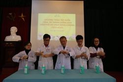 Bệnh viện E tập huấn phòng chống dịch bệnh nCoV