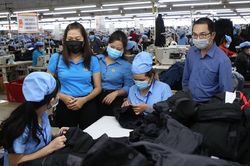 An toàn cho người lao động trước dịch nCoV: Luôn được ưu tiên hàng đầu