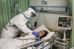 Bệnh nhân không mắc virus corona 'vô tình bị bỏ rơi' tại Trung Quốc