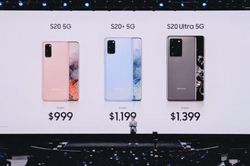 Màn ra mắt Galaxy S20 và Galaxy Z Flip trong 3 phút