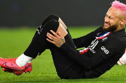 Neymar dính chấn thương bí ẩn sau tiệc sinh nhật