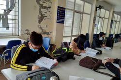 Bạn đọc đừng e ngại, hãy đến thư viện để tra cứu, học tập