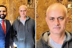 Bất ngờ với lý do khiến Jose Mourinho cạo trọc đầu