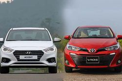 Hyundai Accent vượt mặt Toyota Vios, bán chạy nhất Việt Nam