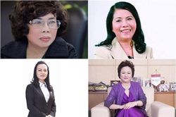 Chân dung những 'nữ tướng' quyền lực ngành ngân hàng Việt