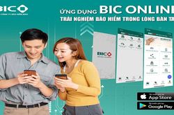 BIC ra mắt ứng dụng di động BIC Online