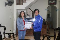 Hai nữ tân binh chia sẻ ngày nhập ngũ