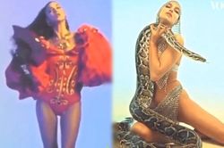 Irina Shayk cuốn trăn quanh thân khoe dáng 'nảy lửa'