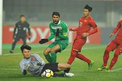 ĐT Việt Nam có quân xanh trước ngày sang Malaysia
