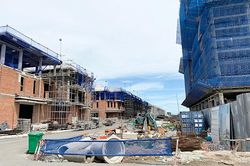 Cả dự án 'đứng hình' vì một mét vuông đất công