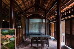 Chán nhà tầng, vợ chồng Việt xây nhà 2.000m2 như nhà 'địa chủ'