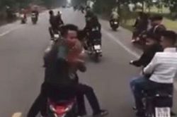 Nhóm thanh niên Hải Dương lạng lách, chặn đầu xe chở tân binh