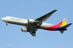 Hàng hàng không Asiana Airlines tiếp tục thua lỗ gần 200 triệu USD