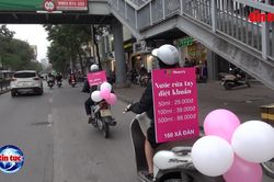 Quà Valentine: Giới trẻ mách nhau tặng khẩu trang, nước sát khuẩn