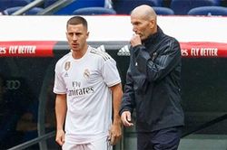 Real Madrid: Zidane đau đầu vì... Hazard trở lại