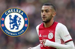 Chelsea đạt thỏa thuận chiêu mộ tiền đạo Ziyech của Ajax