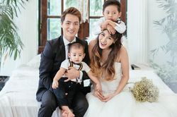 Vợ Đăng Khôi tiếp động lực cho các bà nội trợ giữa mùa dịch corona: 'Mình ốm thì ai chăm con?'
