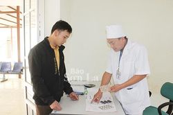 Ghi nhận ở Trạm Y tế xã Púng Bánh