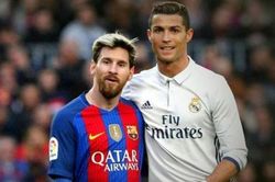 Messi và Ronaldo chơi chung một đội