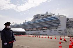 175 người trên du thuyền Diamond Princess nhiễm nCoV