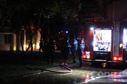 Cháy tại phòng thí nghiệm trong khu công nghệ phần mềm ĐHQG