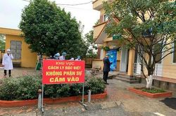 Cháu bé 3 tháng tuổi nhiễm Covid-19 ở Vĩnh Phúc được chuyển về Bệnh viện Nhi Trung ương điều trị