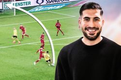 Cú sút xa hình trái chuối đẹp nhất Bundesliga vòng 21