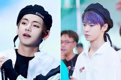 V (BTS) và dàn sao nam Hàn Quốc được khen đẹp trai khi đội mũ nồi