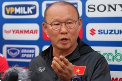 HLV Park Hang-seo nói gì về án phạt của AFC?