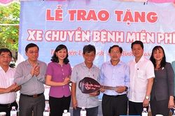 Huyện biên giới Bình Phước tiếp nhận quà thiện nguyện đầu xuân