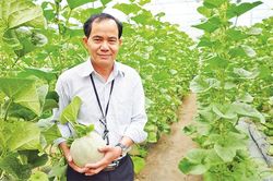 Những đảng viên, nhà khoa học tâm huyết với nông nghiệp công nghệ cao