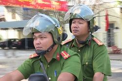 'Nếu không có 2 anh Công an, con tôi không biết sẽ ra sao?'