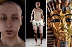 Bàng hoàng cơ thể dị dạng của Pharaoh nổi tiếng Ai Cập