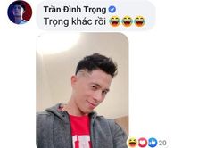 Buồn vì Duy Mạnh cưới vợ, Đình Trọng 'xuống tóc' như dân chơi