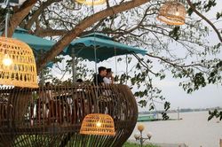 Giới trẻ Cần Thơ rủ nhau lên cây uống cà phê